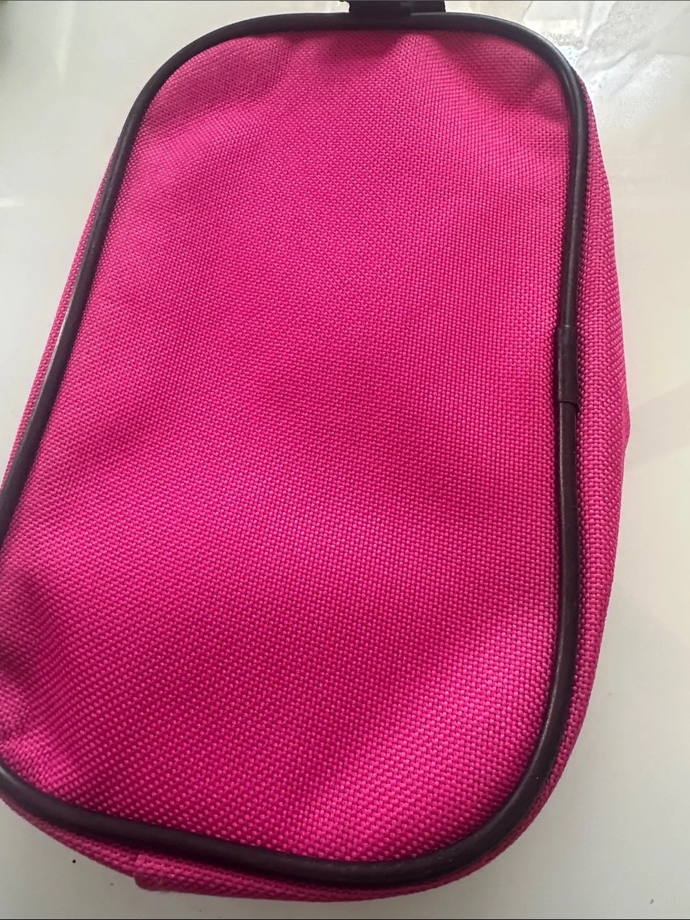 Leisure International Hot Pink Travel Cosmetic Case